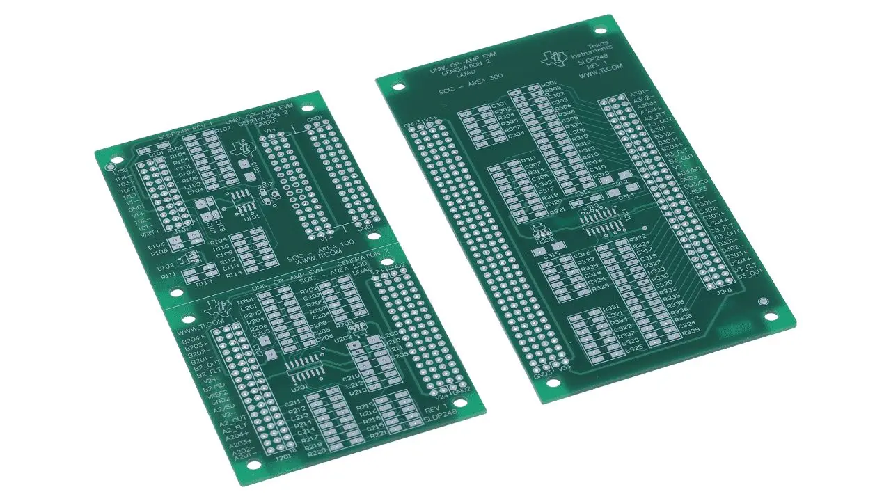Produktfoto 1 von Texas Instruments Entwicklungskit, Evaluationsboard, Verstärker-IC-Entwicklungskit Evaluierungsmodul