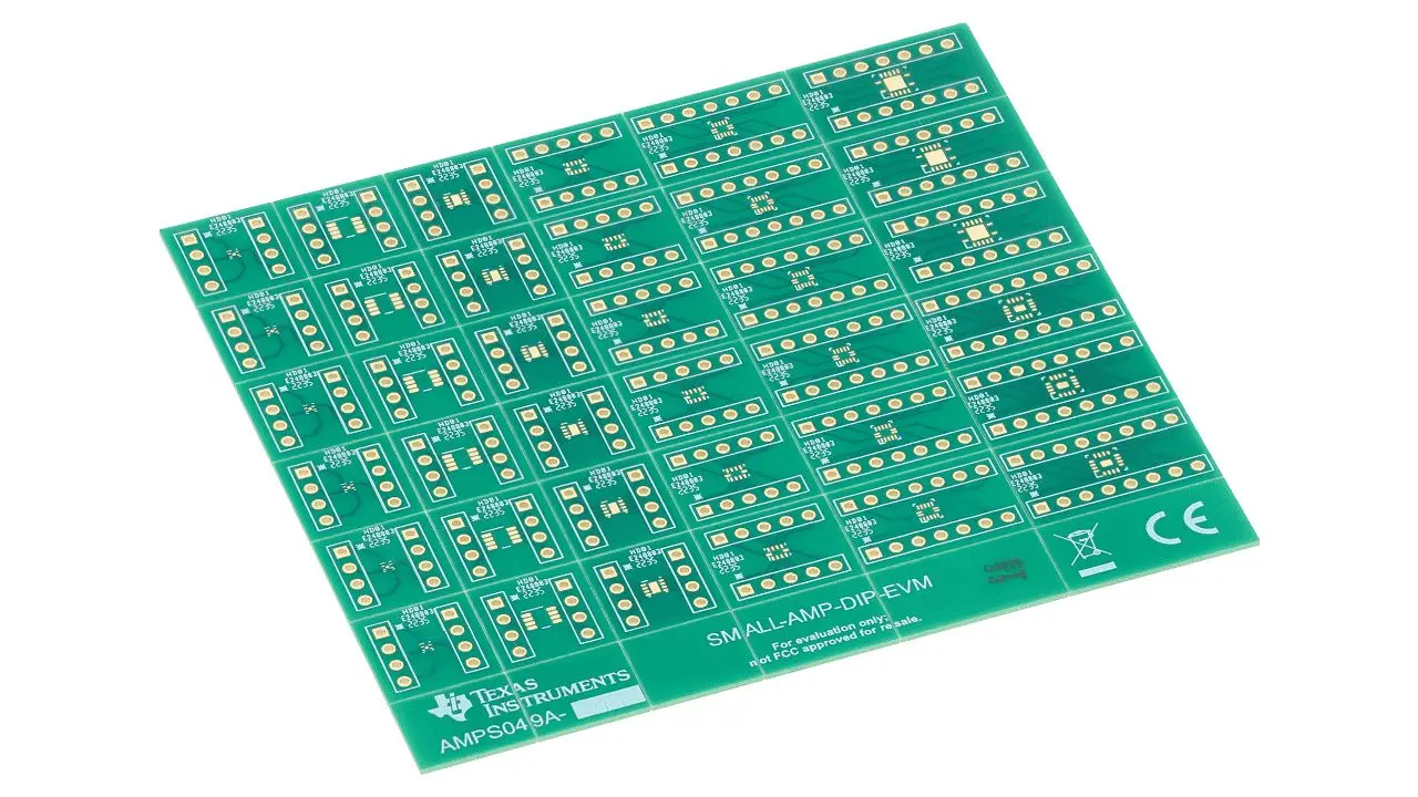 Produktfoto 1 von Texas Instruments Entwicklungskit, Evaluationsboard, Verstärker-IC-Entwicklungskit Evaluierungsmodul