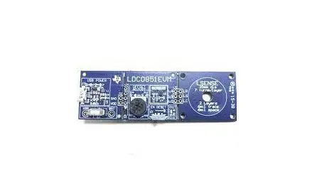 Produktfoto 1 von Texas Instruments LDC0851 Multifunktionssensor-Entwicklungskit, Evaluierungsplatine Entwicklungstool Sensor, Induktiver