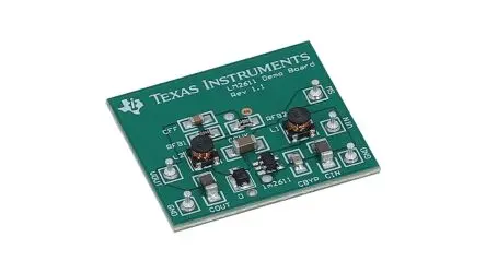Produktfoto 1 von Texas Instruments Entwicklungskit Entwicklungskit, DC-DC-Wandler-Entwicklungskit