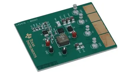 Produktfoto 1 von Texas Instruments LM3478 Entwicklungsbausatz Spannungsregler, Entwicklungskit für Stromversorgungs-ICs Stromregler, für