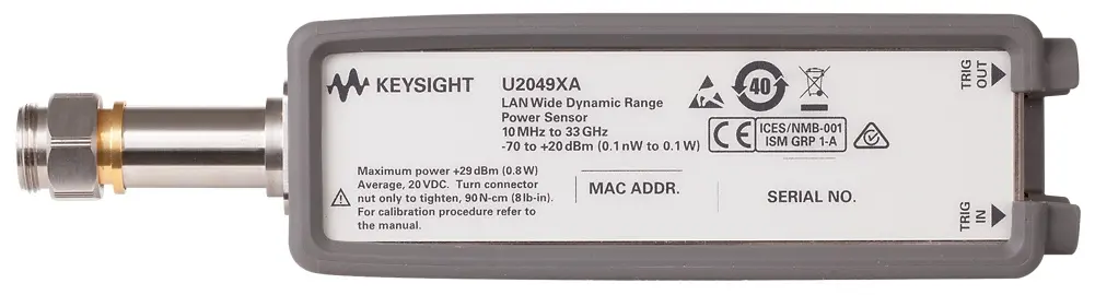 Produktfoto 1 von Keysight Technologies HF-Detektor 50 MHz 40 GHz max.