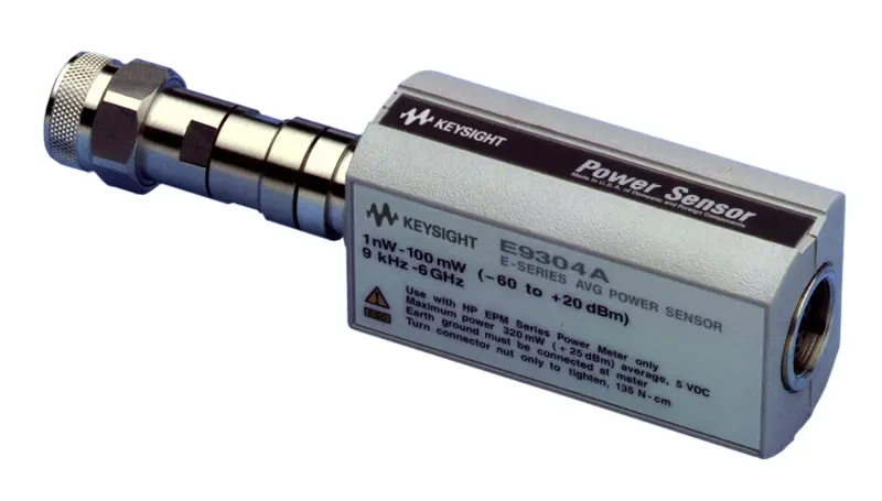 Produktfoto 1 von Keysight Technologies E930 HF-Leistungssensor 10 MHz 6 GHz max. Typ N Stecker 0.2 dB