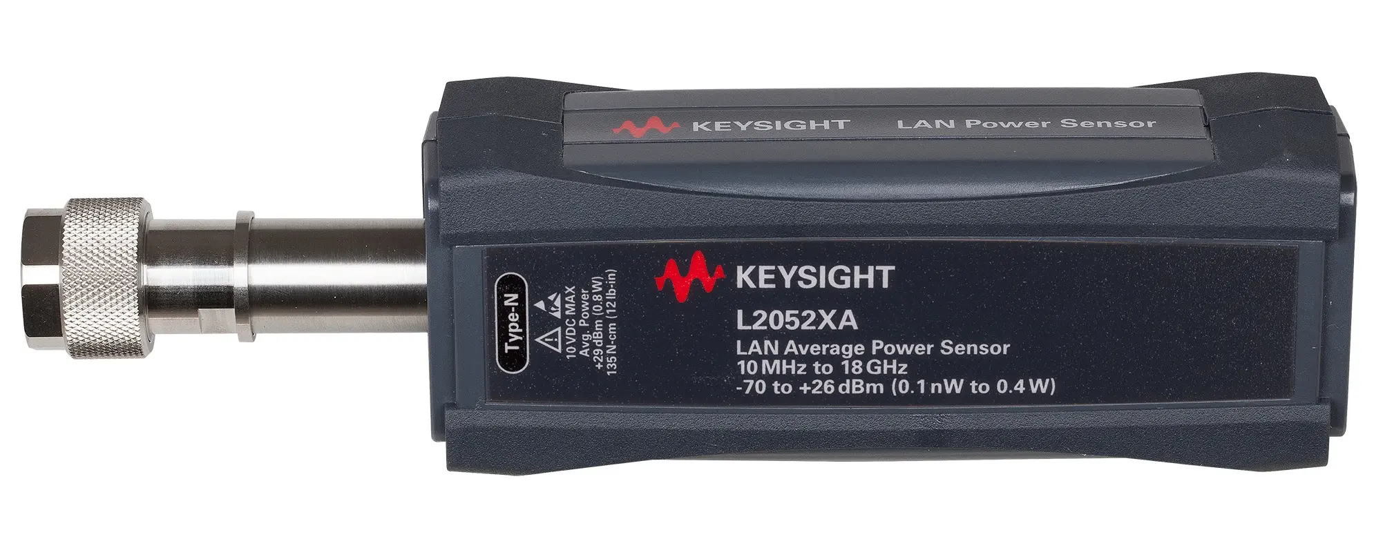 Produktfoto 1 von Keysight Technologies HF-Leistungssensor 10 MHz 18 GHz max. Typ N Stecker 0.2 dB