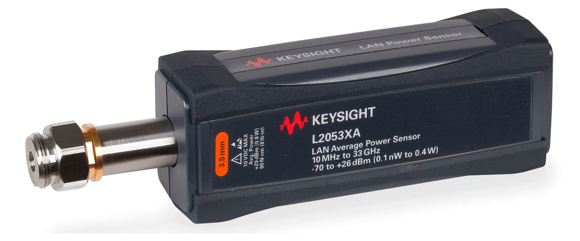 Produktfoto 1 von Keysight Technologies HF-Leistungssensor 10 MHz 33 GHz max. 0.2 dB