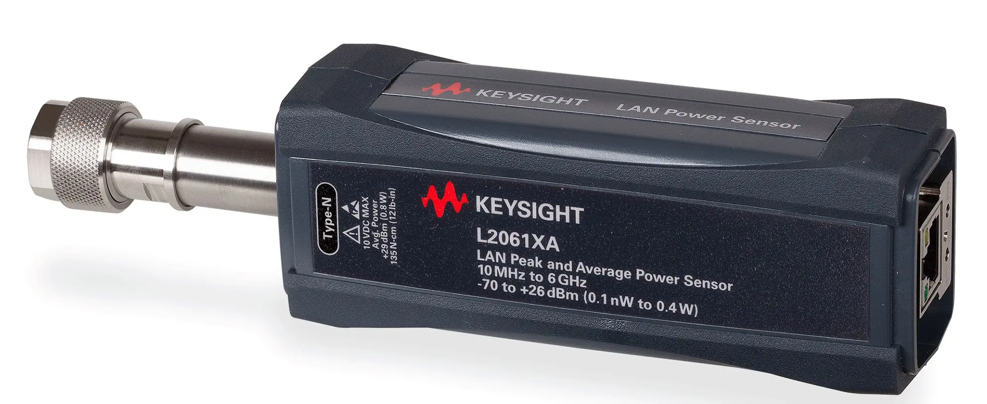 Produktfoto 1 von Keysight Technologies HF-Leistungssensor 10 MHz 6 GHz max. Typ N Stecker 0.2 dB
