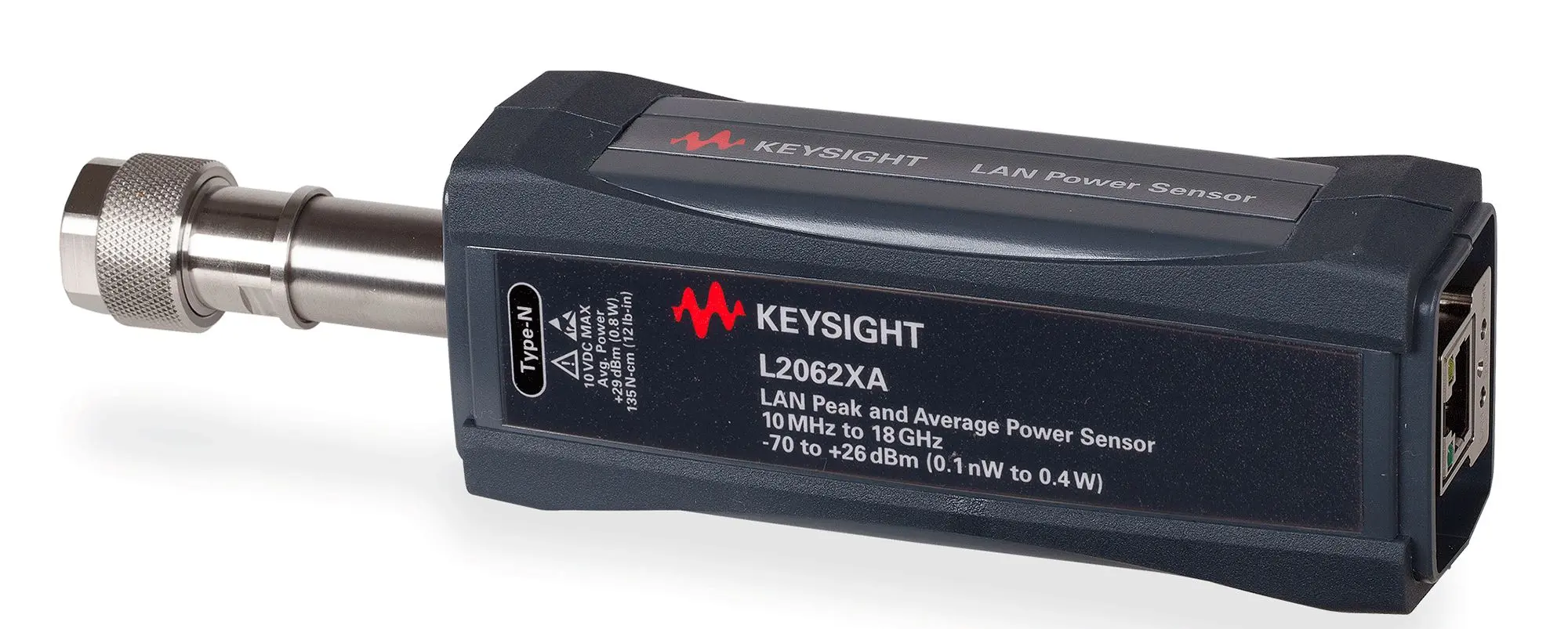 Produktfoto 1 von Keysight Technologies HF-Leistungssensor 10 MHz 18 GHz max. Typ N Stecker 0.2 dB