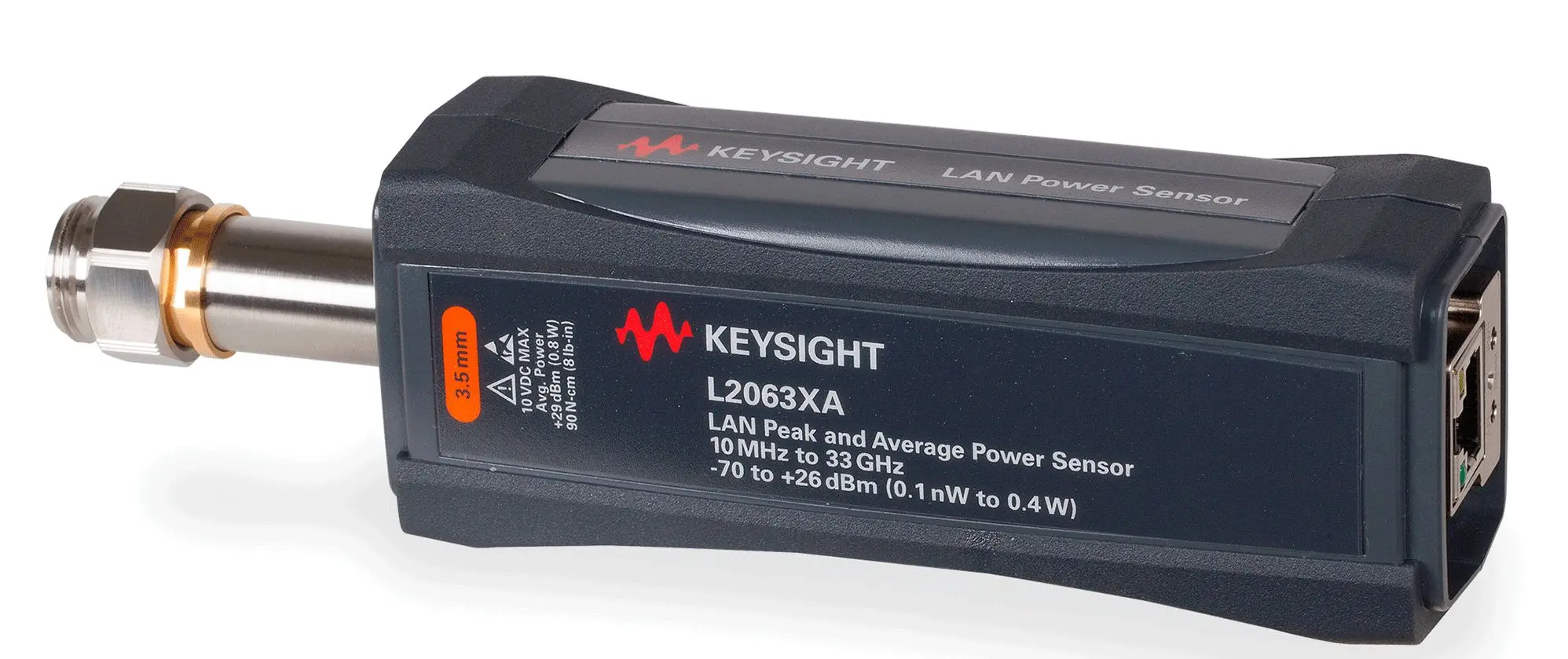 Produktfoto 1 von Keysight Technologies HF-Leistungssensor 10 MHz 33 GHz max. 0.2 dB