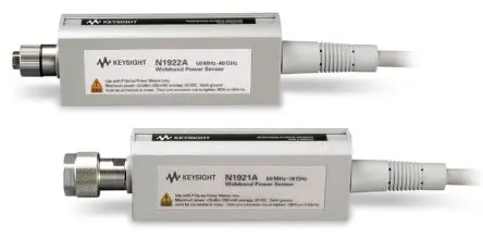 Produktfoto 1 von Keysight Technologies N19 HF-Leistungssensor 50 MHz 40 GHz max. 0.2 dB