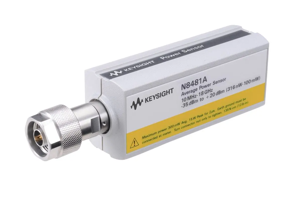 Produktfoto 1 von Keysight Technologies N848 HF-Leistungssensor 10 MHz 18 GHz max. Typ N Stecker 0.2 dB