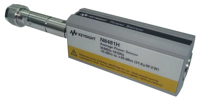 Produktfoto 1 von Keysight Technologies N848 HF-Leistungssensor 10 MHz 18 GHz max. Typ N Stecker 0.2 dB
