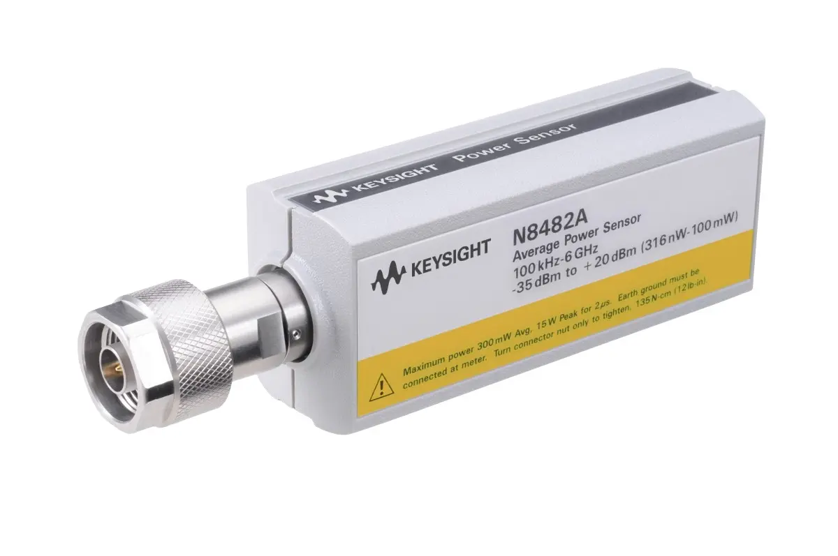 Produktfoto 1 von Keysight Technologies N848 HF-Leistungssensor 100 kHz 6 GHz max. Typ N Stecker 0.2 dB