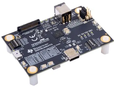 Produktfoto 1 von Texas Instruments TPS65987 Evaluierungsplatine, Evaluierungsmodul Energieverwaltung, für TPS65987