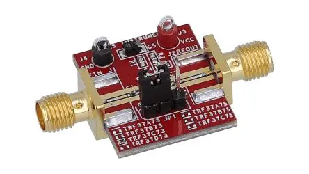 Produktfoto 1 von Texas Instruments RF Entwicklungskit Evaluierungsplatine TRF37C73 Entwicklungskit für TRF37C73, HF-Verstärker 6 GHz