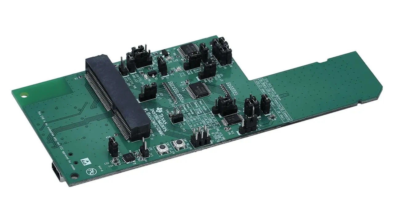 Produktfoto 1 von Texas Instruments Evaluationsboard Adapter Board Adapterplatine für TI Sitara AM335 und AM437