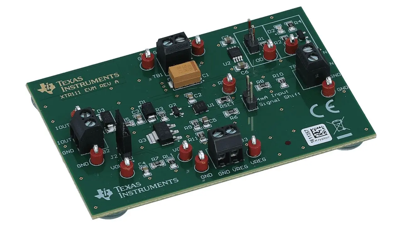 Produktfoto 1 von Texas Instruments Evaluierungsplatine Evaluierungsmodul, IC-Entwicklungskit
