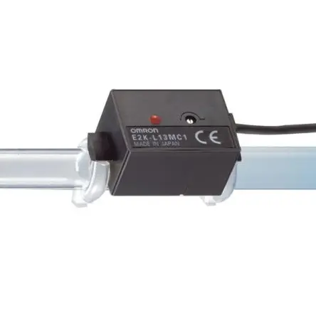 Produktfoto 1 von Omron E2K-L Kapazitiver Näherungssensor 25 mm, Kubisch / 100mA NPN, IP66 30 V dc