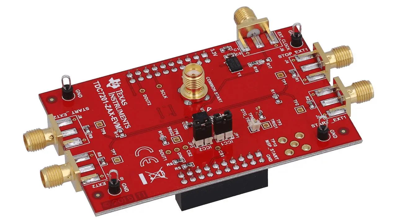 Produktfoto 1 von Texas Instruments Evaluierungsplatine Evaluierungsmodul, IC-Entwicklungskit
