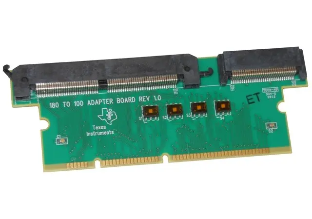 Produktfoto 1 von Texas Instruments Speicher-Entwicklungskit, C2000 Control Card SDRAM SODIMM, Evaluierungskit, Concerto