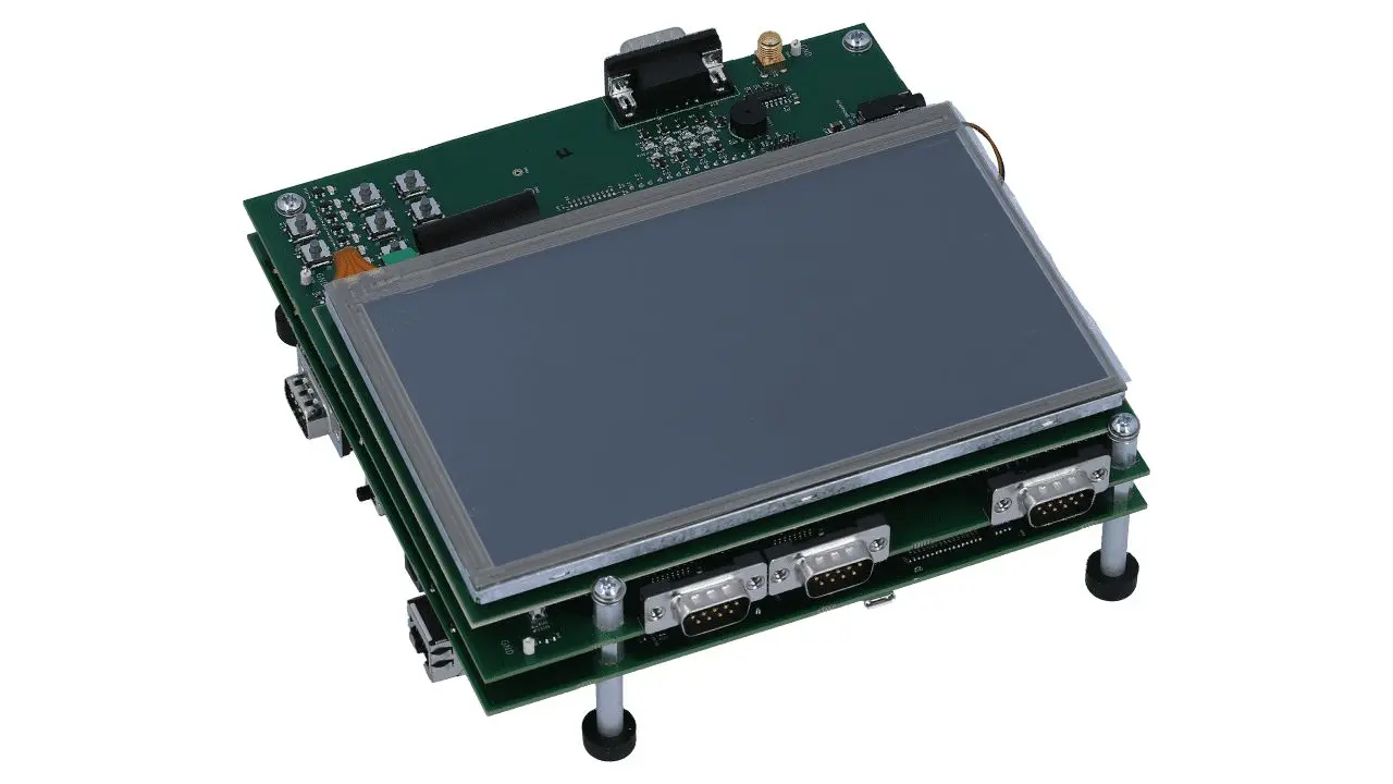 Produktfoto 1 von Texas Instruments AM335x-Evaluierungsmodul Evaluierungsplatine, Evaluierungsmodul Mikroprozessor-Entwicklungskit ARM