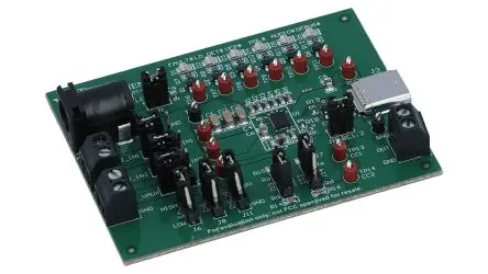 Produktfoto 1 von Texas Instruments Entwicklungskit für TPS25810, Evaluationsboard, USB-Power-Entwicklungskit Evaluierungsmodul