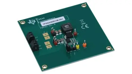 Produktfoto 1 von Texas Instruments TPS54360 Evaluierungsplatine, Abwärtswandler-Auswertungsmodul DC/DC-Wandler, für TPS54360