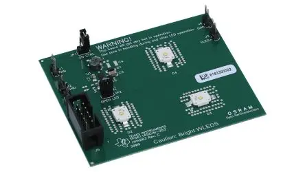 Texas Instruments LED-Treiber LED-Treiberevaluierungskit Evaluierungsplatine zum Einsatz mit TPS61165,