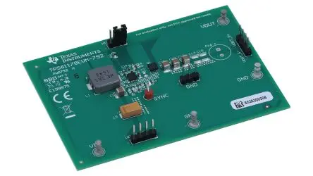 Produktfoto 1 von Texas Instruments TPS61178 Evaluierungsplatine, Vollständig integriertes Synchron-Boost-Evaluierungsmodul