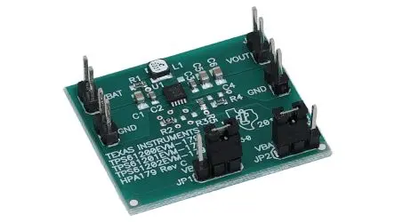 Texas Instruments TPS61200 Evaluierungsplatine, Evaluierungsmodul Aufwärtswandler, für TPS61200