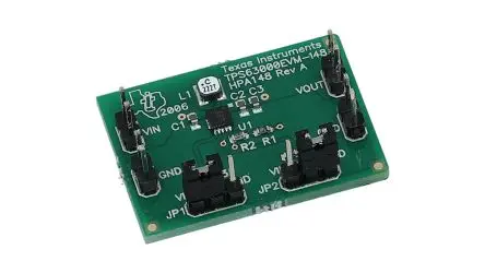 Texas Instruments TPS63000 Evaluierungsplatine, Evaluierungsmodul-Board Buck-Boost-Konverter, für TPS63000