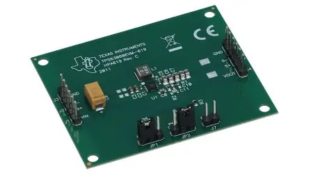 Produktfoto 1 von Texas Instruments TPS63060 Evaluierungsplatine, Inverswandler-Evaluierungsmodul Buck-Boost-Konverter, für TPS63060