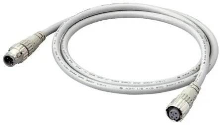Produktfoto 1 von Omron XS5W Anschlusskabel 6 mm für Sensoren