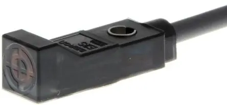 Produktfoto 1 von Omron E2S Induktiver Näherungssensor, Kubisch PnP / 3mA, 50 mA 2.5 mm, IP67 30 V dc