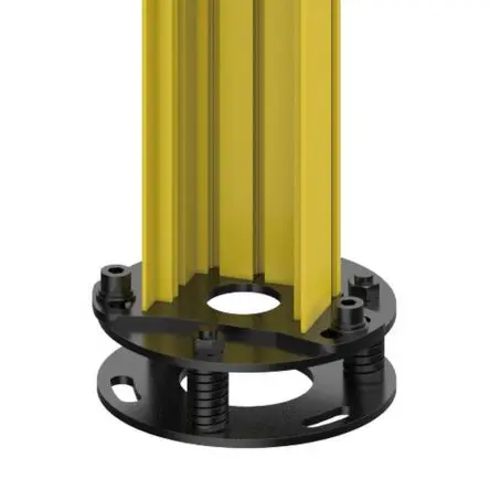 Produktfoto 1 von Omron F39-ST Säule 136 mm für F3SG-SR/PG