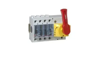 Produktfoto 1 von Legrand 0 223 Trennschalter / 4-polig