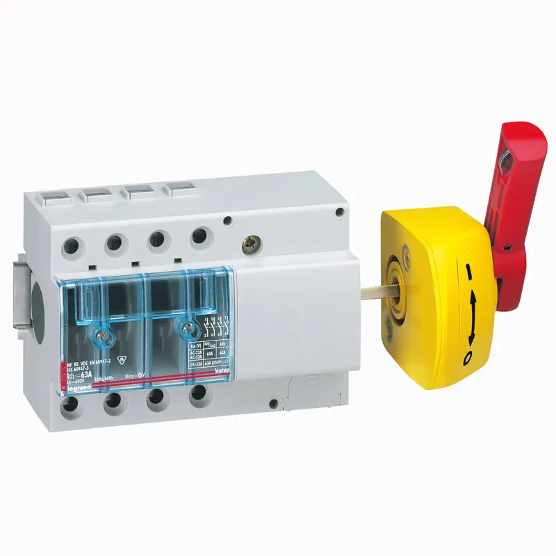 Produktfoto 1 von Legrand 0 223 Trennschalter / 4-polig Umschlossen