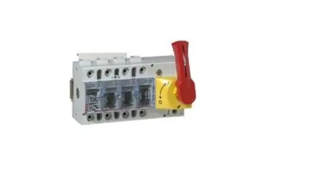 Produktfoto 1 von Legrand Schutzschalter, Pol 4-polig 100A 690V ac