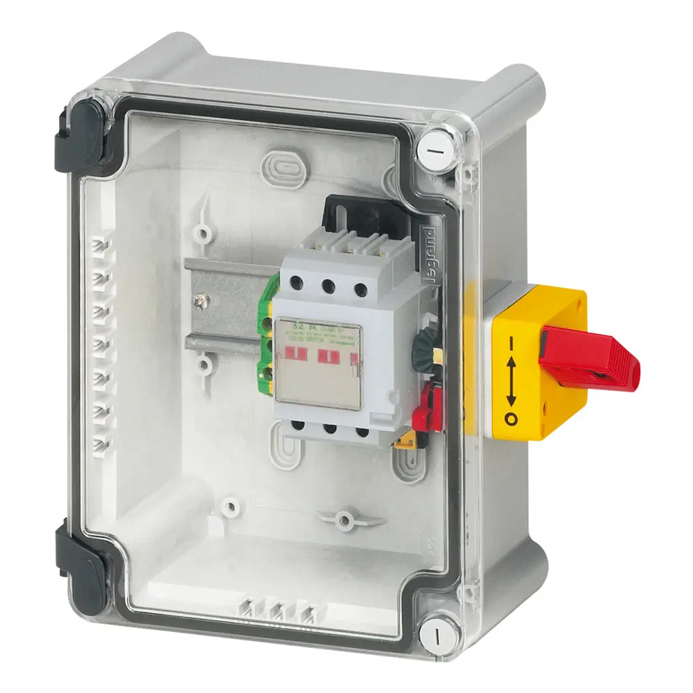 Produktfoto 1 von Legrand 022 Trennschalter / 3-polig 160 A 32 to 160 A Umschlossen, 3 phasig