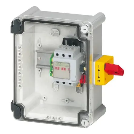 Produktfoto 1 von Legrand 022 Trennschalter / 3-polig 160 A 160A, 32 A Umschlossen, 3 phasig