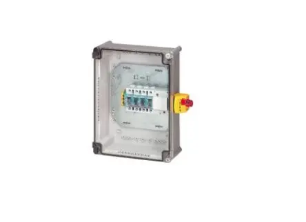Produktfoto 1 von Legrand 0 226 Trennschalter 4-polig 70 kW IP65
