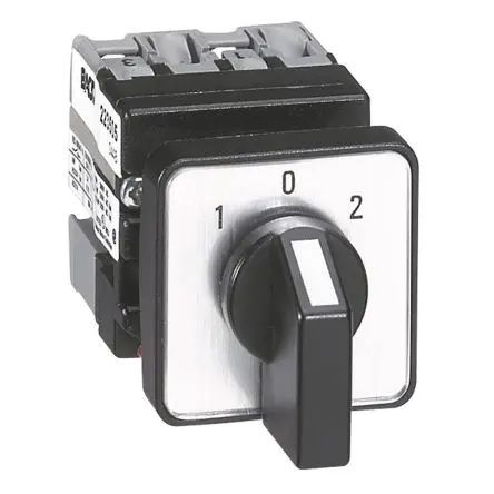 Produktfoto 1 von Legrand Nockenschalter 10 A, 3-Stufen Hebel, 45 °-Wurfwinkel