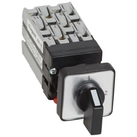 Produktfoto 1 von Legrand Nockenschalter 10 A, 3-Stufen Hebel, 90 °-Wurfwinkel