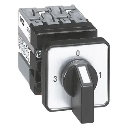 Produktfoto 1 von Legrand Nockenschalter 10 A, 4-Stufen Hebel, 90 °-Wurfwinkel