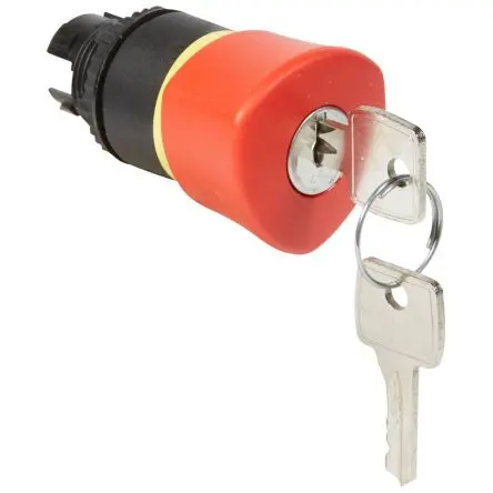 Produktfoto 1 von Legrand ACS Not-Aus-Schalter, 22.5 mm, IP69