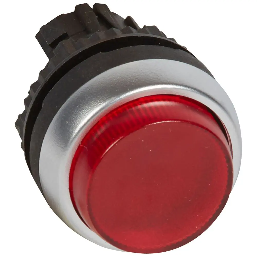 Produktfoto 1 von Legrand ACS Meldeleuchtenkopf, Tafelausschnitt-Ø 22.5 mm, Rot Rund IP66, IP69K