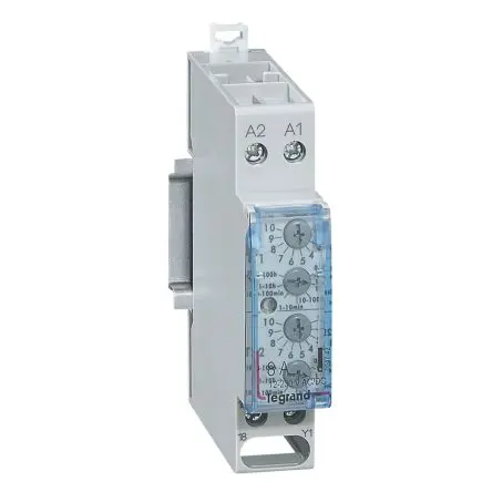 Produktfoto 1 von Legrand Zeitrelais, DIN-Hutschiene 250V ac, 0.1 to 360000 s 1