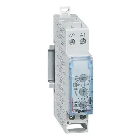 Produktfoto 1 von Legrand Zeitrelais, DIN-Hutschiene 250V ac, 0.1 to 360000 s Multifunktion