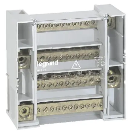 Produktfoto 1 von Legrand Verteilerblock 250A, IP2X