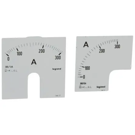 Produktfoto 1 von Legrand Messgeräteskala für  Analoges Amperemeter