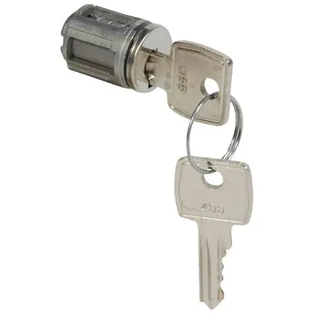 Produktfoto 1 von Legrand Zylinderschlüssel für Metall- oder Glastüren